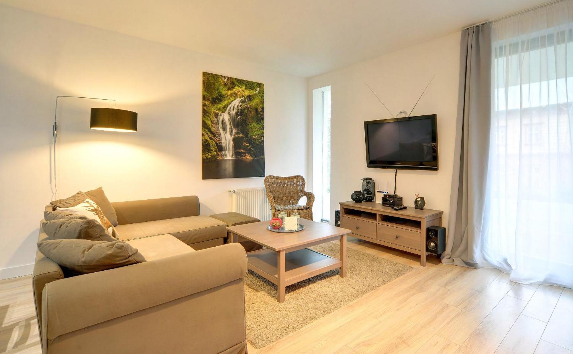 Mocca Apartament Z Dwoma Sypialniami I Tarasem Szklarska Poręba Kültér fotó