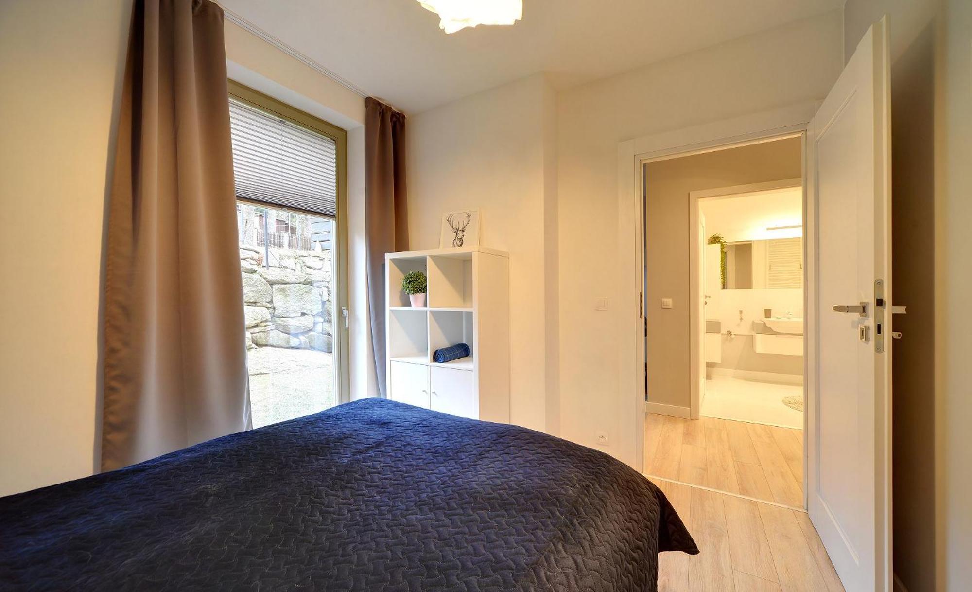 Mocca Apartament Z Dwoma Sypialniami I Tarasem Szklarska Poręba Kültér fotó